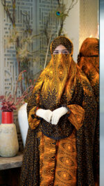 প্রিমিয়াম প্রিন্টেড খিমার ও প্লাজো সেট - Image 2