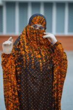 প্রিমিয়াম সফট লিলেন জিলবাব / লং খিমার - Image 2