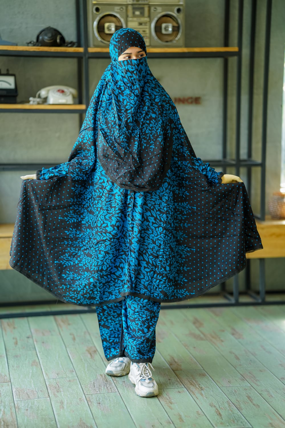 IMG-20260227-WA0007 প্রিমিয়াম প্রিন্টেড খিমার ও প্লাজো সেট - Image 1