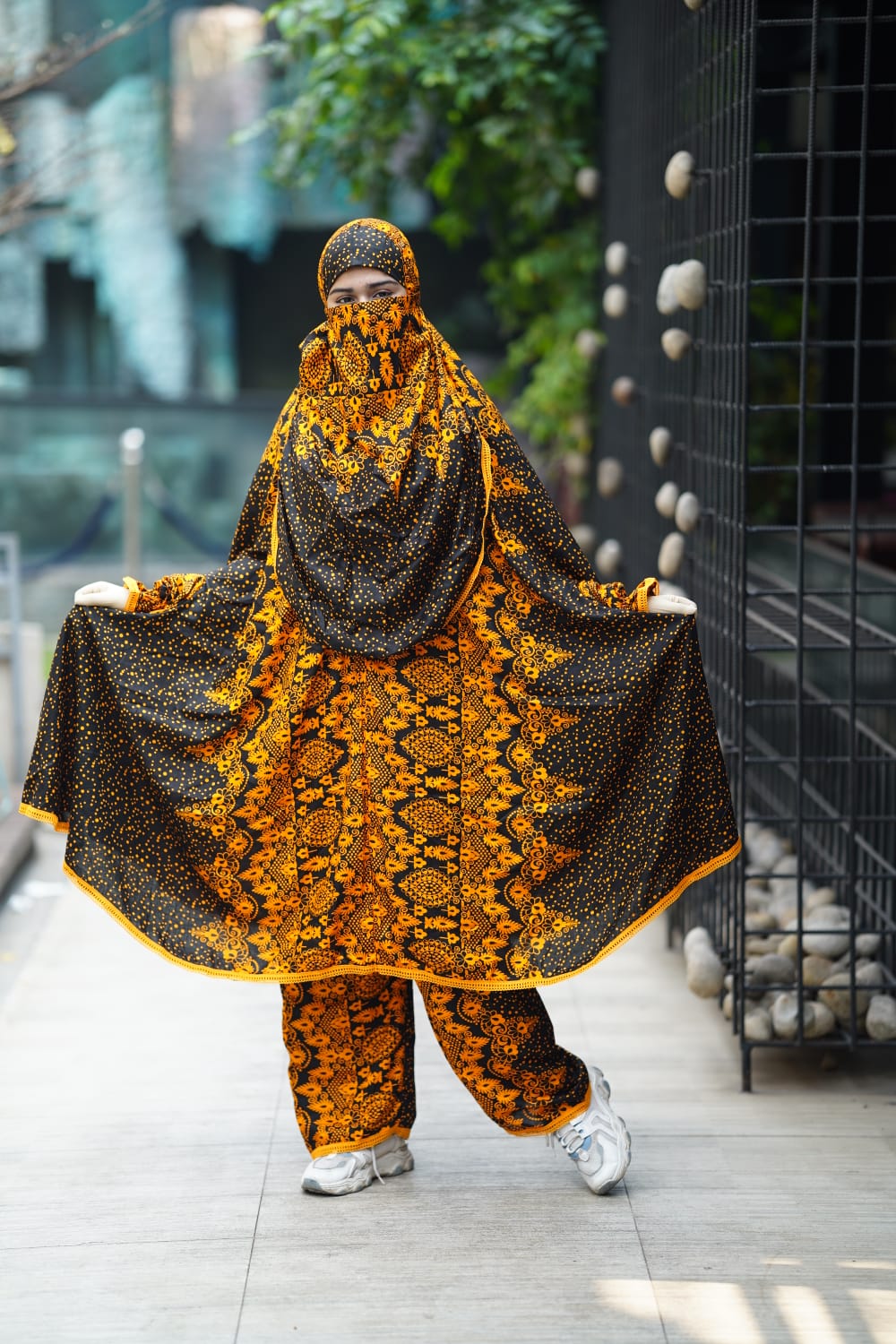 IMG-20260227-WA0008 প্রিমিয়াম প্রিন্টেড খিমার ও প্লাজো সেট - Image 1