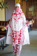 প্রিমিয়াম প্রিন্টেড খিমার ও প্লাজো সেট