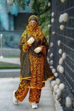 প্রিমিয়াম প্রিন্টেড খিমার ও প্লাজো সেট - Image 2