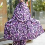 প্রিমিয়াম প্রিন্টেড খিমার ও প্লাজো সেট