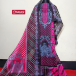 প্রিমিয়াম পিওর কটন থ্রি-পিস